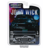 Greenlight John Wick 1 (2014 Movie) 1969 Mustang Boss 429 - 1:64 Scale - Phillips Hobbies