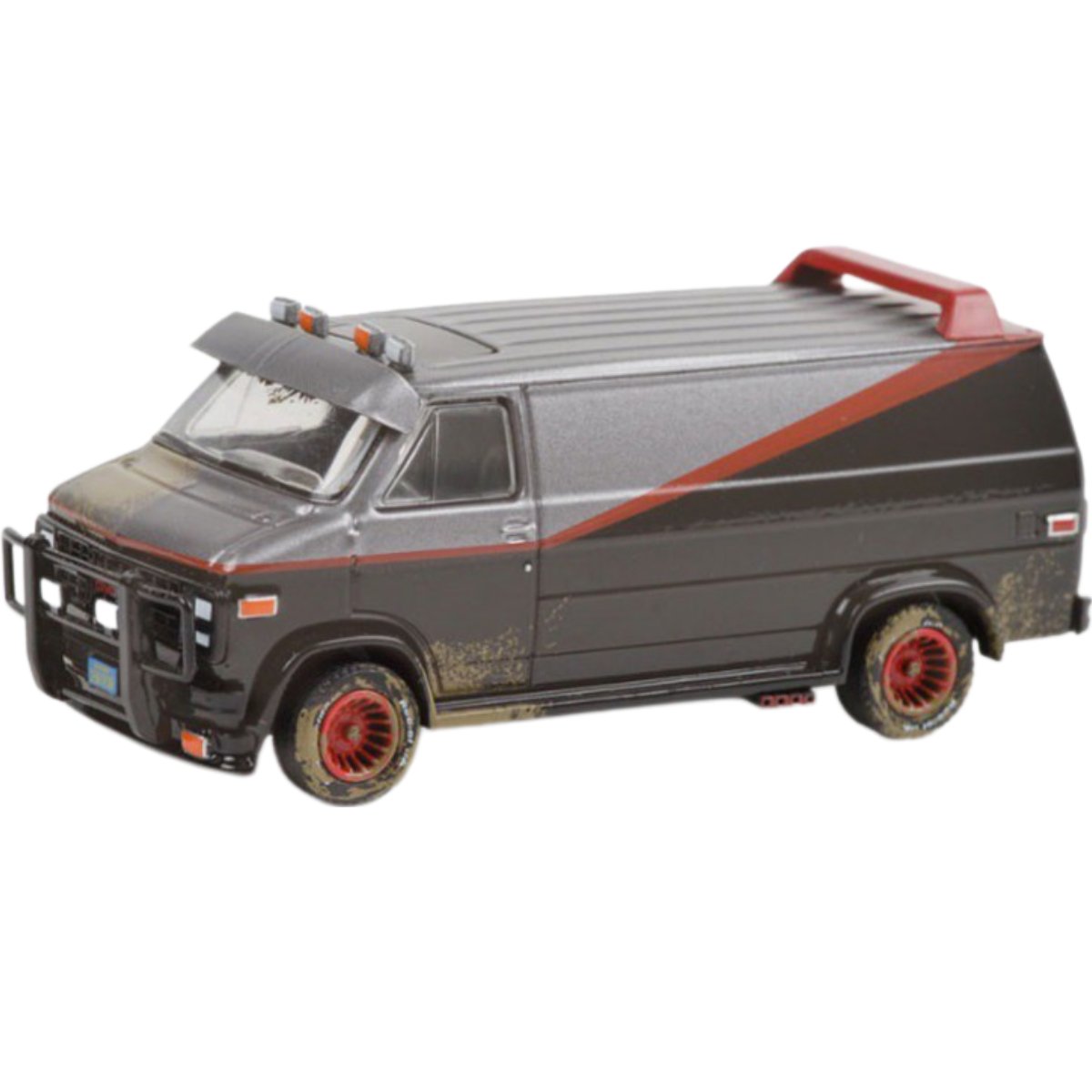 Greenlight The A-Team GMC Vandura Weathered - 1:64 Scale