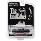 Greenlight The Godfather (1972 Movie) 1955 Cadillac Fleetwood Series 6 - 1:64 Scale - Phillips Hobbies