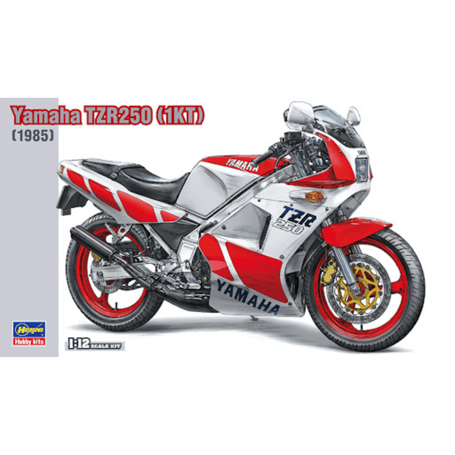 Hasegawa Yamaha TZR250 3MA Kit 1989 Plastic Kit - 1:12 Scale - Phillips Hobbies