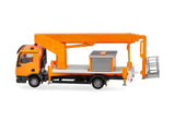 Herpa MAN TGL CC Aerial Lift TK310, Municipal Orange - 1:87 Scale - Phillips Hobbies