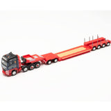 Herpa MAN TGX GX Low Loader Semitrailer Bowler Stockport - 1:87 Scale - Phillips Hobbies