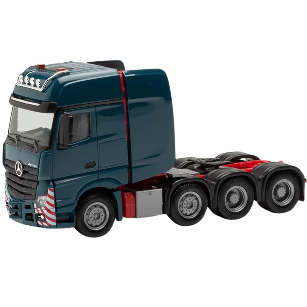 Hobby Mercedis Herpa Mercedes-Benz Actros SLT Blue - 1:87 Scale - Phillips Hobbies