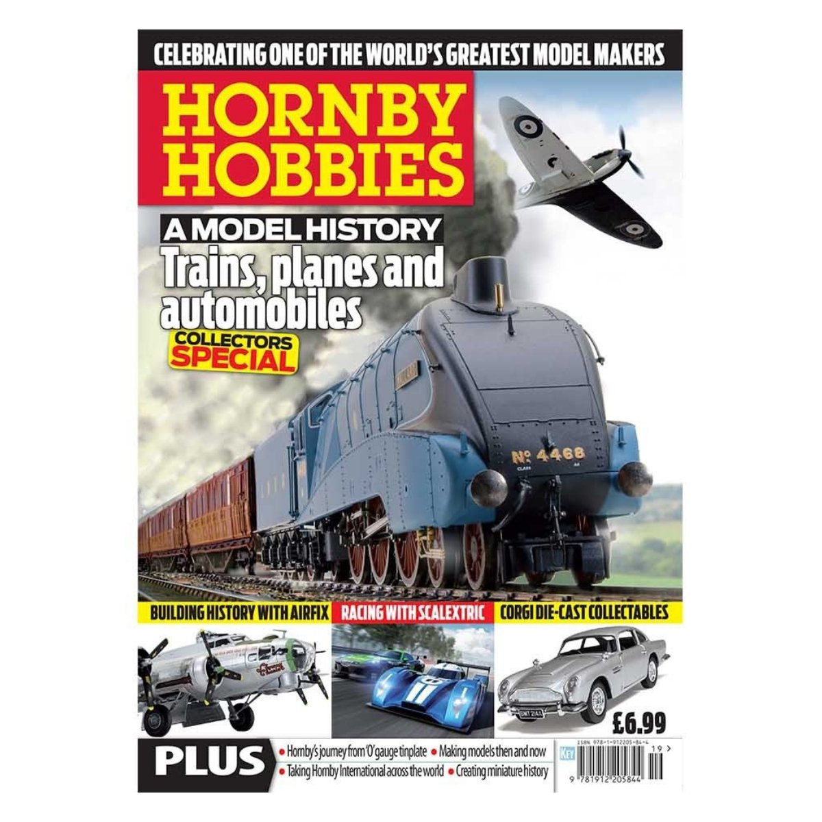 Hornby Hobbies - A Model History (140 Page Bookazine)