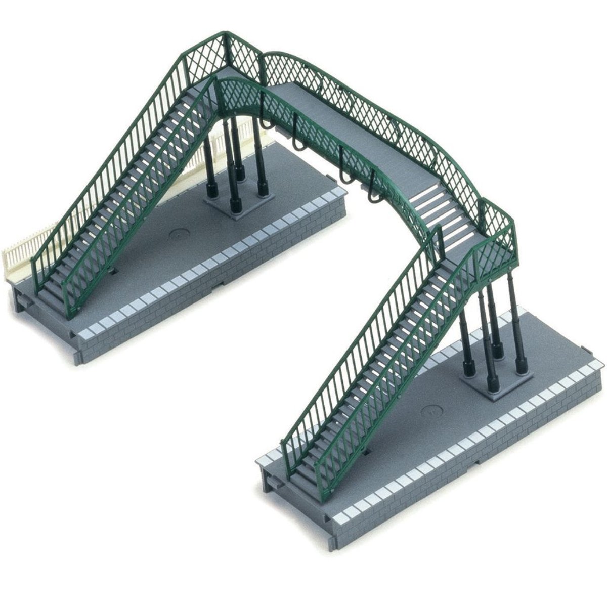 Hornby R076 Footbridge Push Fit Kit - OO Gauge - Phillips Hobbies