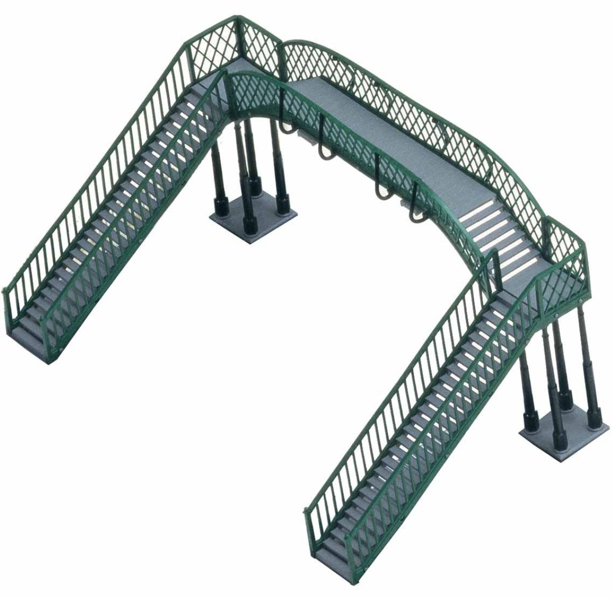 Hornby R076 Footbridge Push Fit Kit - OO Gauge - Phillips Hobbies