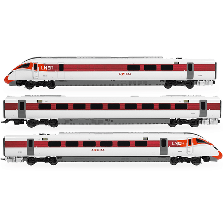 Hornby R1288M LNER Azuma High Speed Complete Train Set - OO Gauge - Phillips Hobbies