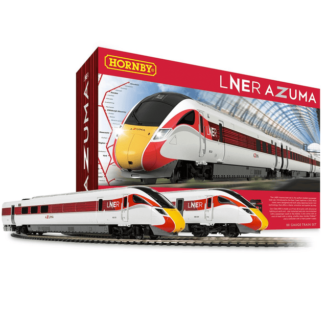 Hornby R1288M LNER Azuma High Speed Complete Train Set - OO Gauge - Phillips Hobbies