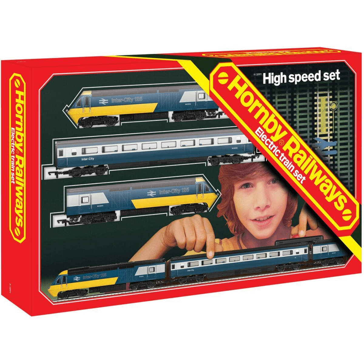Hornby R1289M Hornby Railways B.R. High Speed Retro Train Set - OO Gauge - Phillips Hobbies
