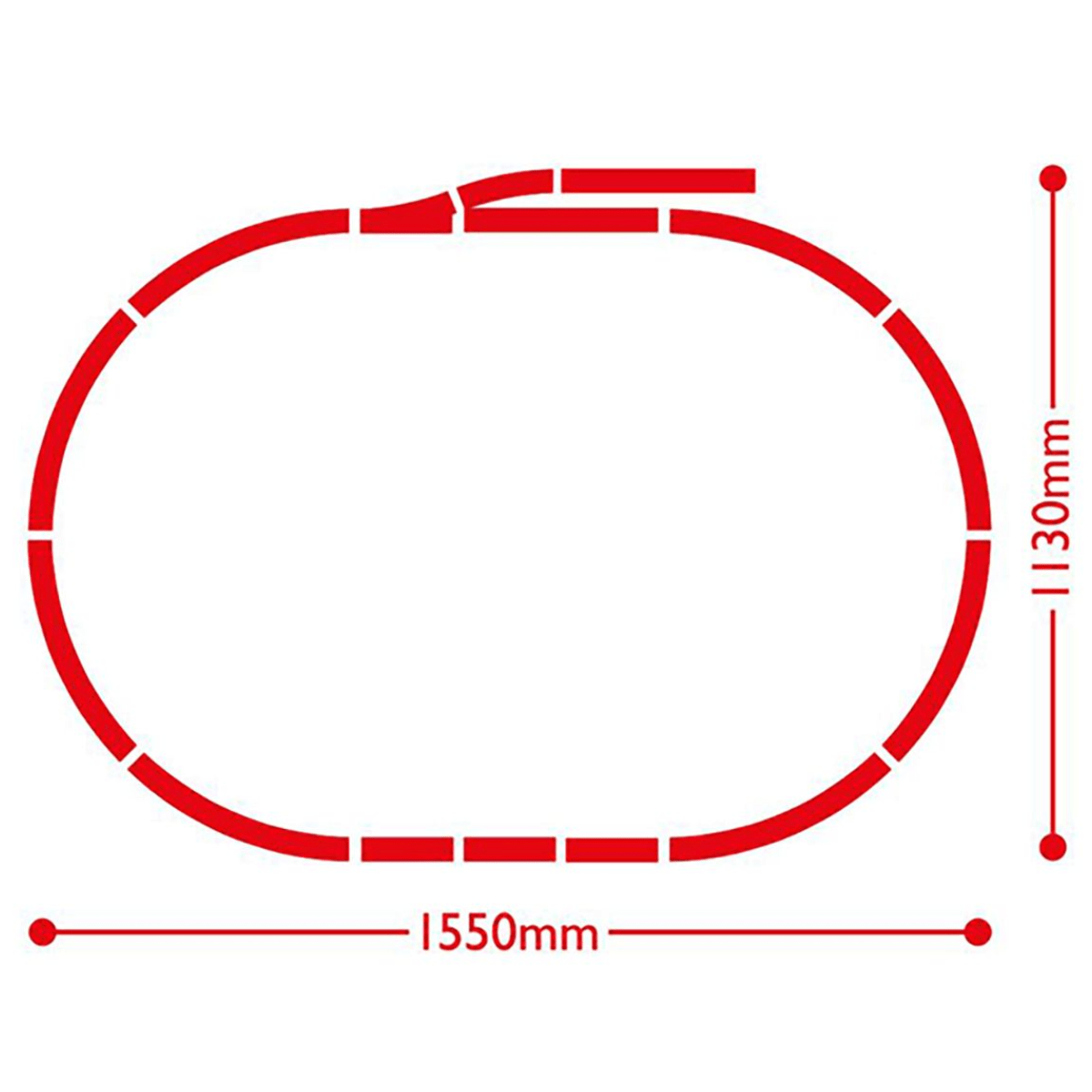 Hornby R1289M Hornby Railways B.R. High Speed Retro Train Set - OO Gauge - Phillips Hobbies