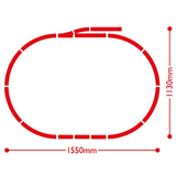 Hornby R1289M Hornby Railways B.R. High Speed Retro Train Set - OO Gauge - Phillips Hobbies