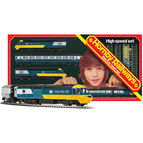 Hornby R1289M Hornby Railways B.R. High Speed Retro Train Set - OO Gauge - Phillips Hobbies