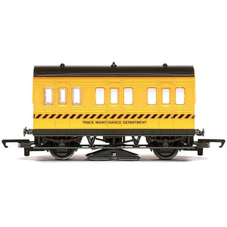 Hornby R296 Track Cleaning Coach - OO Gauge - Phillips Hobbies