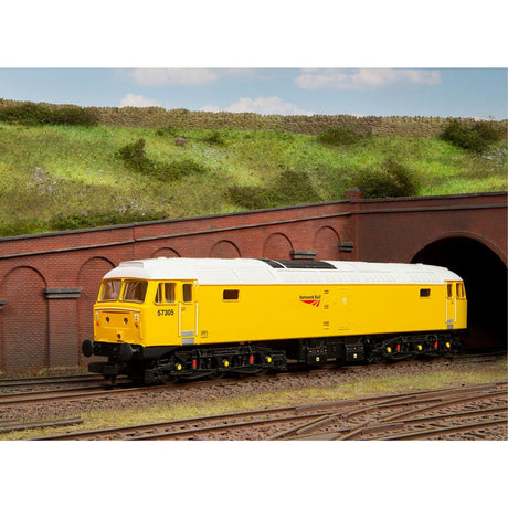 Hornby R30043 RailRoad Network Rail, Class 57, Co-Co, 57305 - OO Gauge - Phillips Hobbies