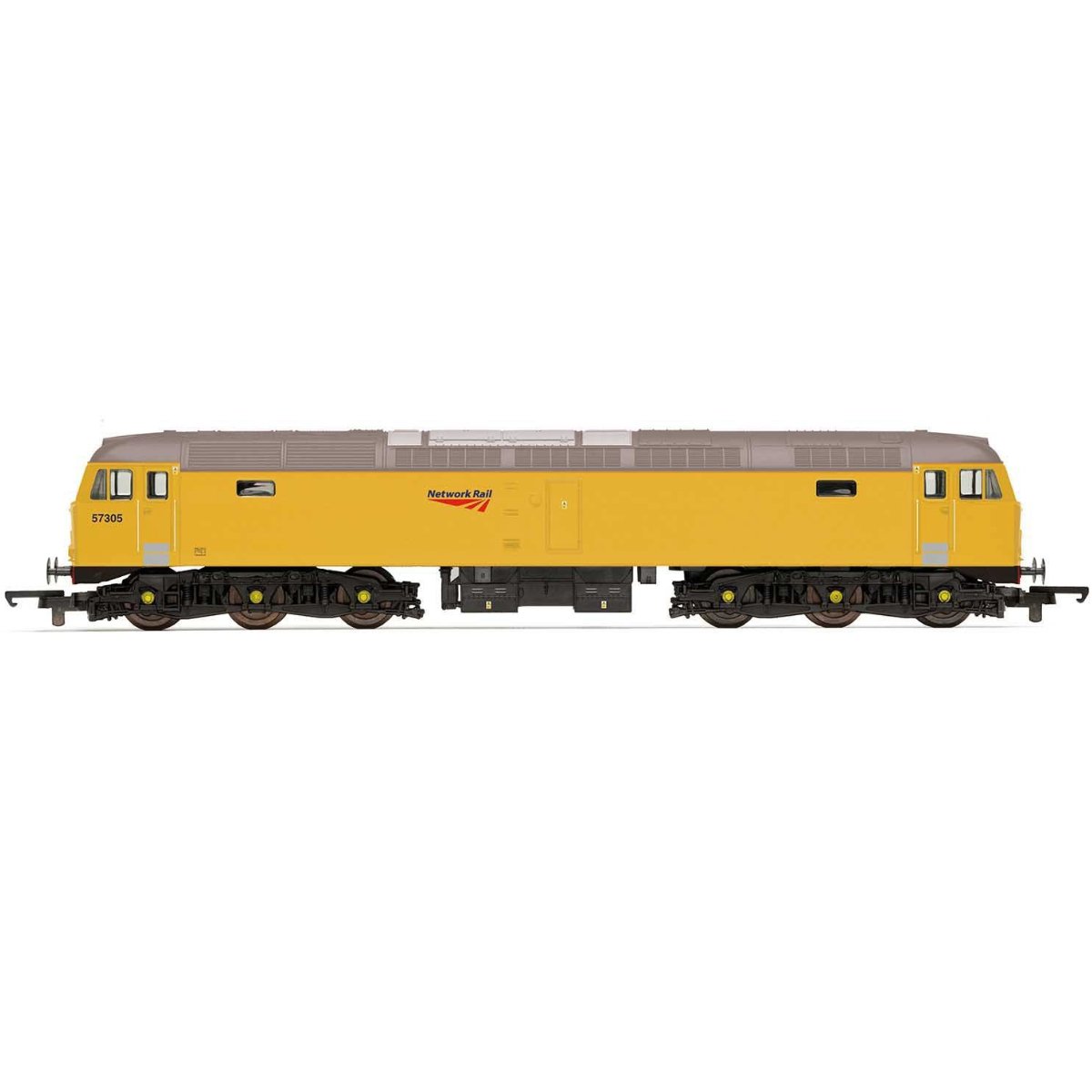 Hornby R30043 RailRoad Network Rail, Class 57, Co-Co, 57305 - OO Gauge - Phillips Hobbies