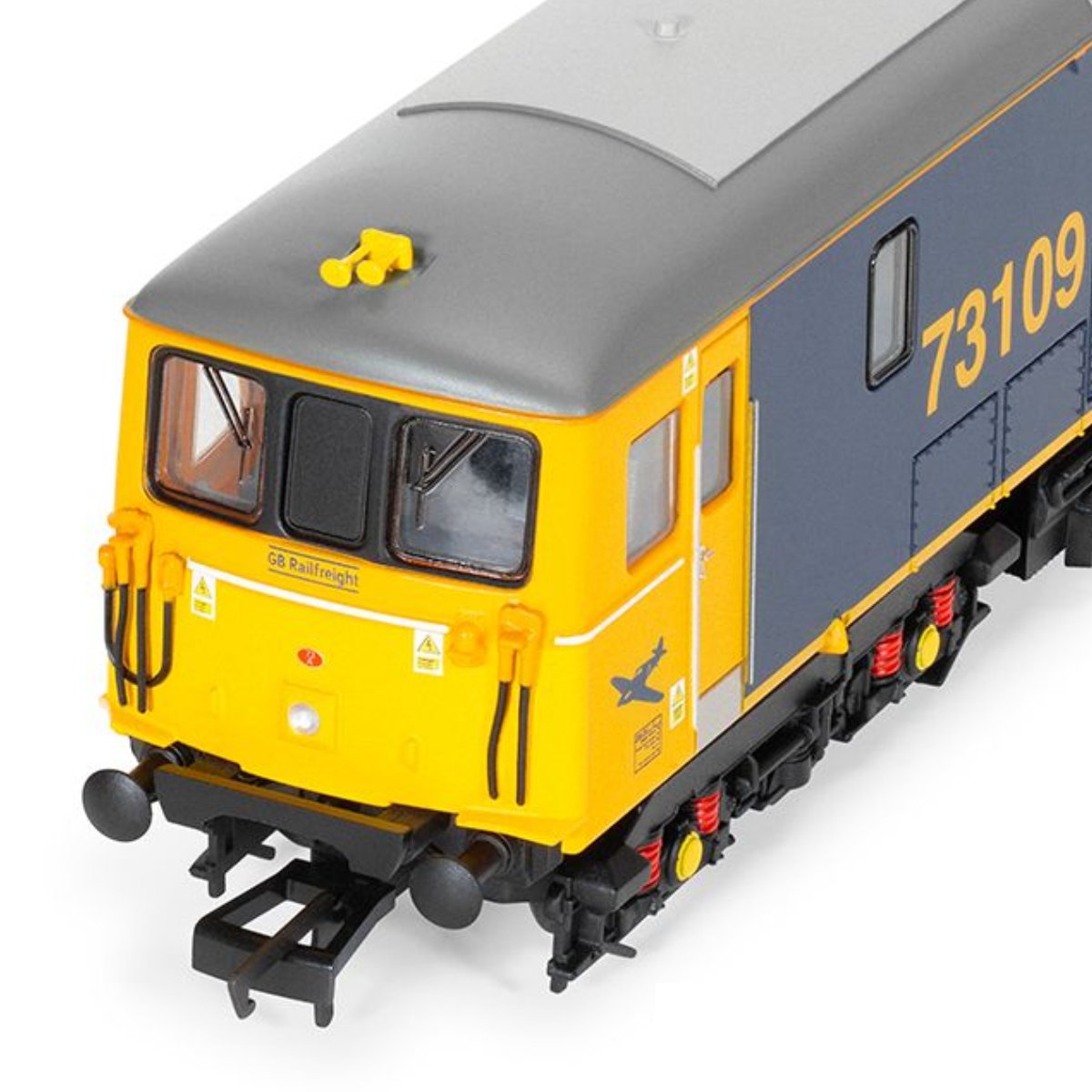 Hornby R30176TXS RailRoad Plus GB Railfreight, Class 73, 73109 'Battle of Britain' Sound Fitted - OO Gauge - Phillips Hobbies