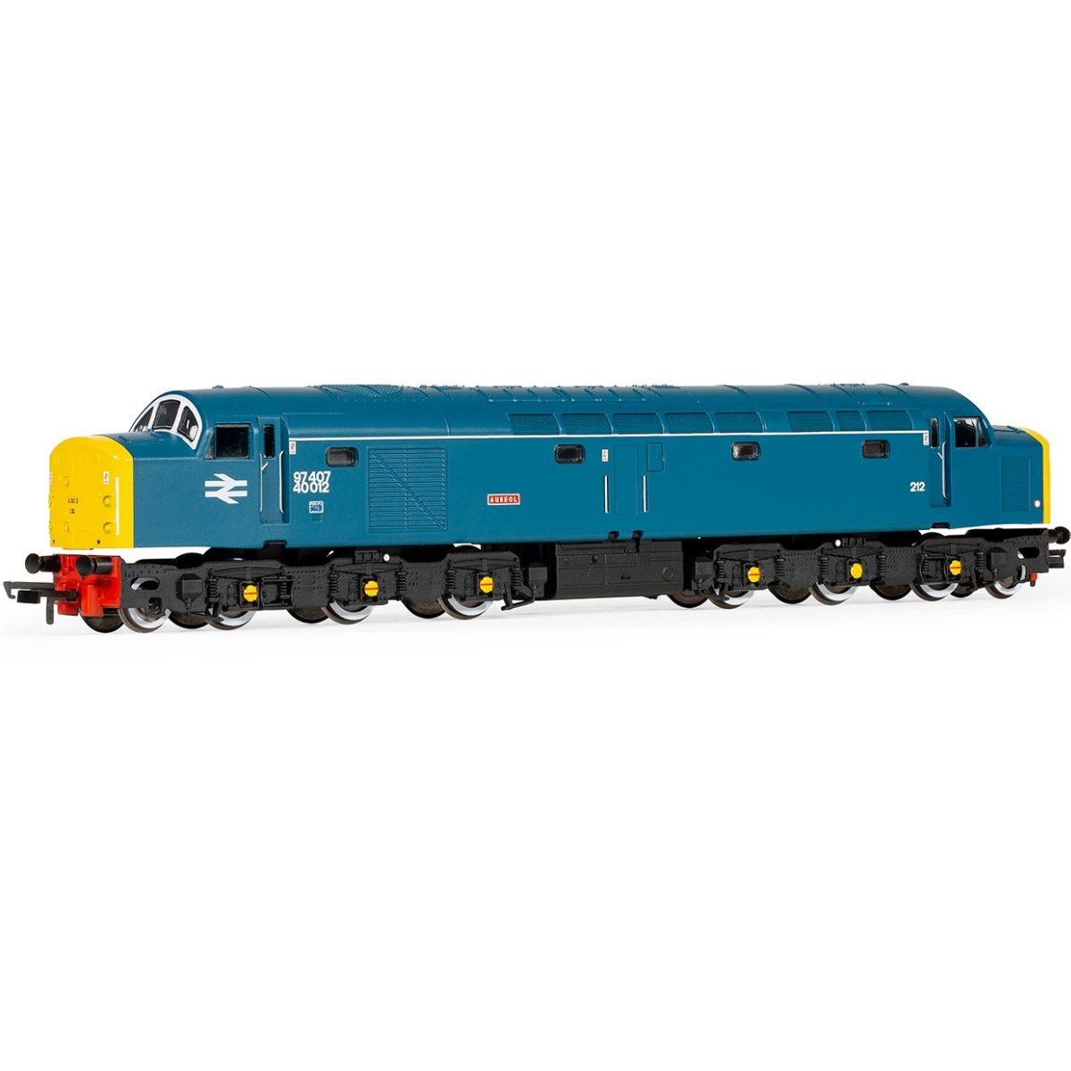 Hornby R30191 RailRoad Plus BR, Departmental, Class 40, 1Co-Co1, 97407 ‘Aureol’ - OO Gauge - Phillips Hobbies