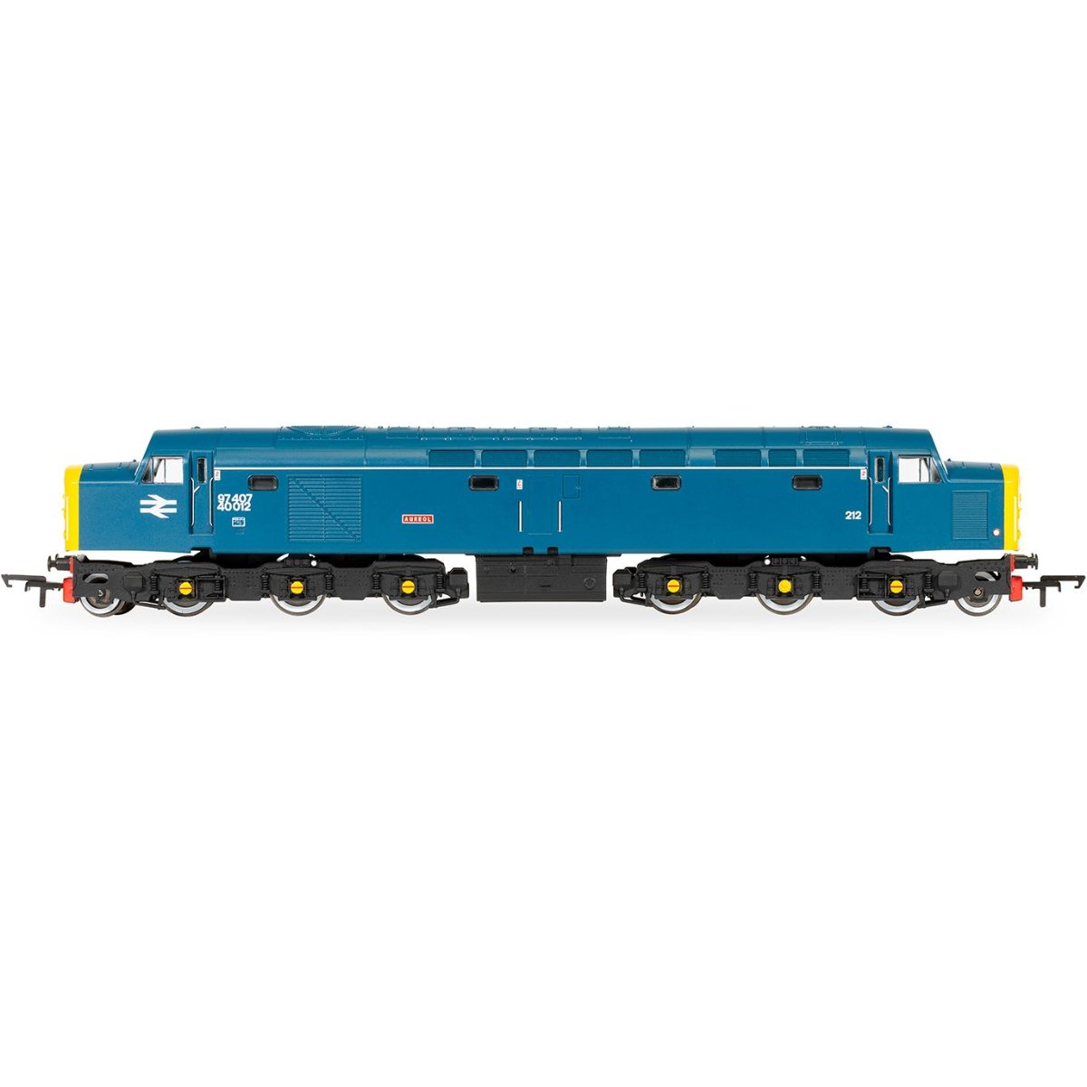 Hornby R30191 RailRoad Plus BR, Departmental, Class 40, 1Co-Co1, 97407 ‘Aureol’ - OO Gauge - Phillips Hobbies