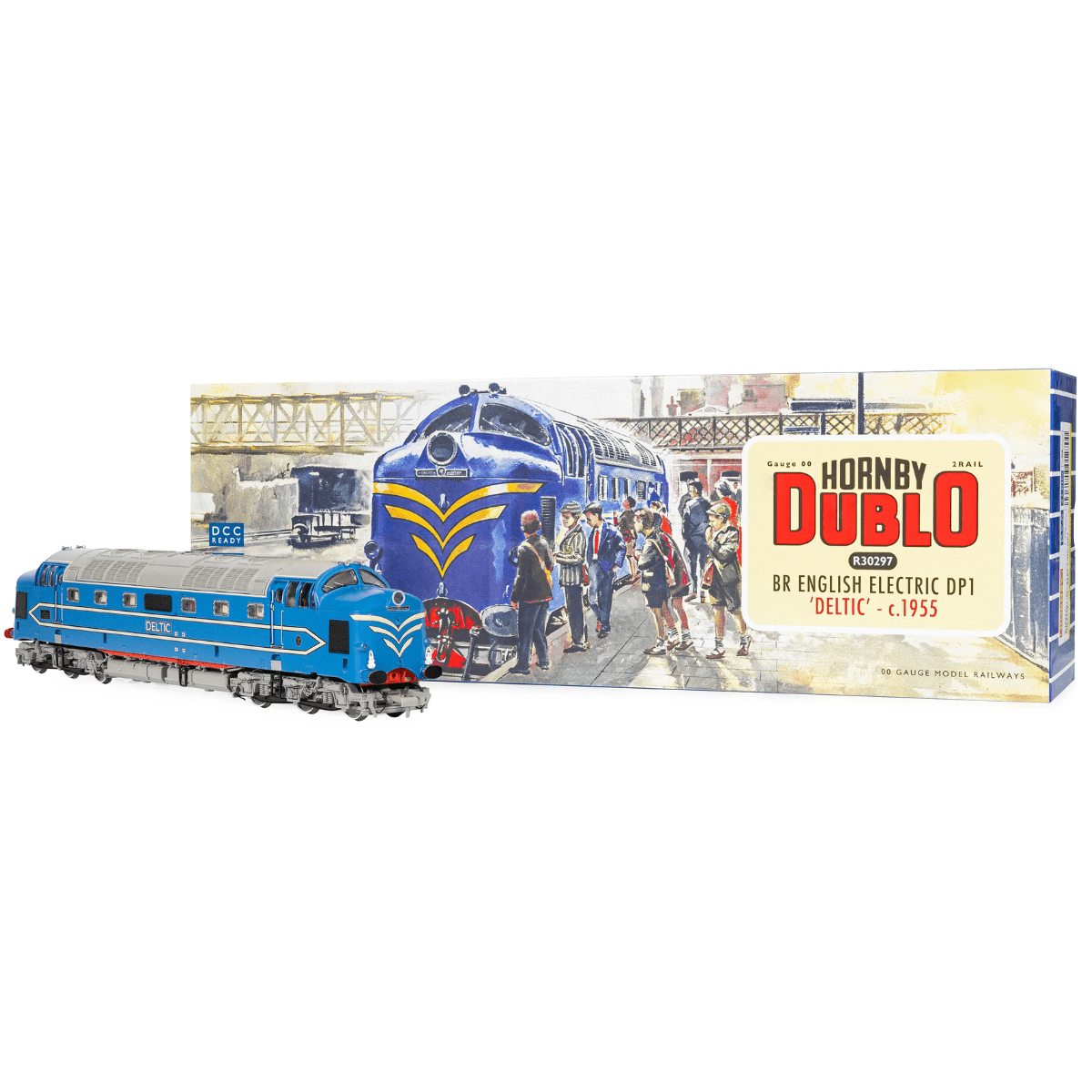 Hornby R30297 Hornby Dublo: BR English Electric - DP1 'Deltic' - OO Gauge (LIMITED STOCK) - Phillips Hobbies