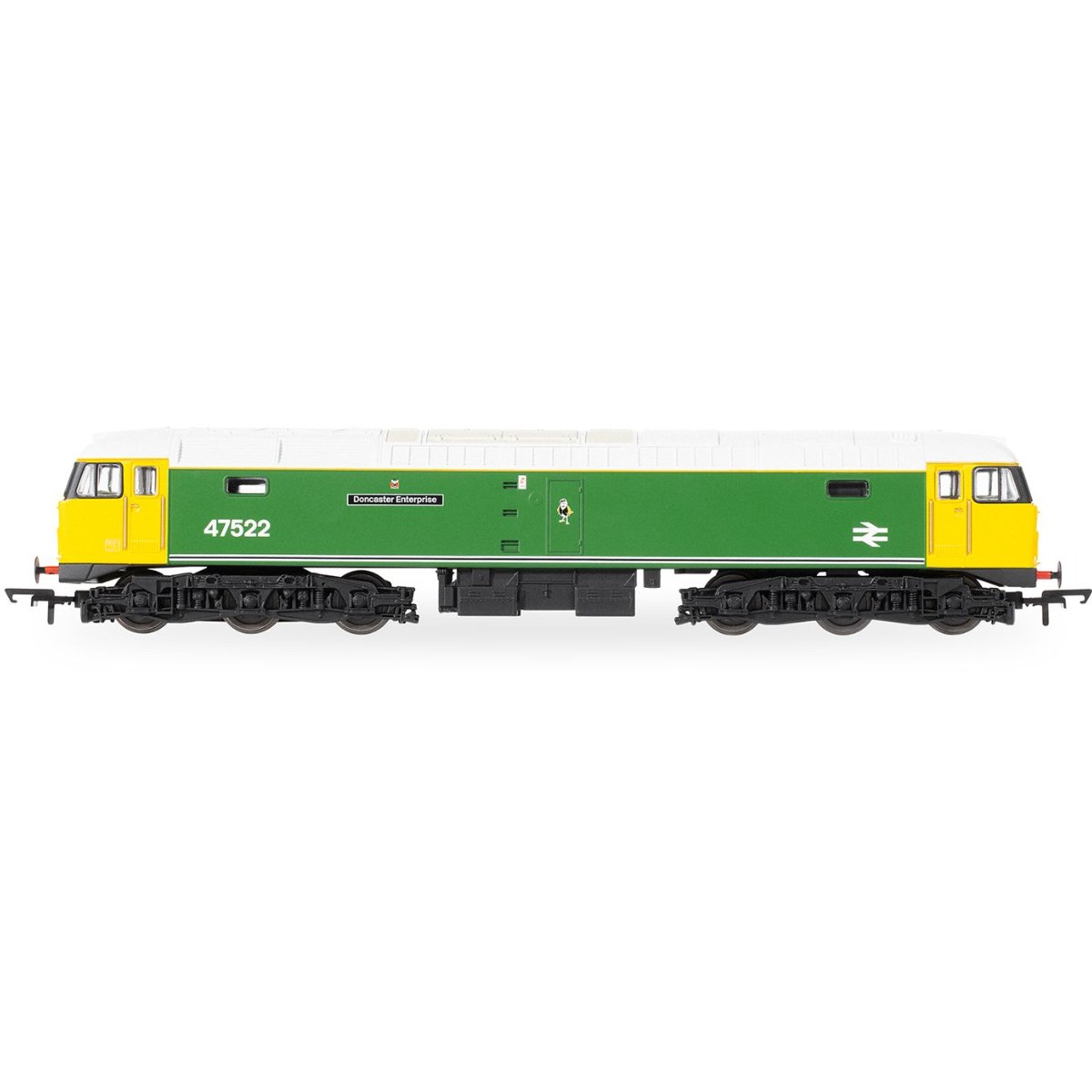 Hornby R30382 RailRoad Plus BR, Class 47, Co - Co, 47522 'Doncaster Enterprise' - OO Gauge - Phillips Hobbies