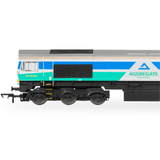 Hornby R30428 RailRoad Plus Class 66 Aggregates Industries 66711 'Sence' - OO Gauge - Phillips Hobbies