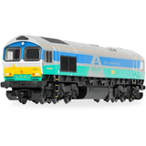 Hornby R30428 RailRoad Plus Class 66 Aggregates Industries 66711 'Sence' - OO Gauge - Phillips Hobbies