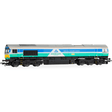 Hornby R30428 RailRoad Plus Class 66 Aggregates Industries 66711 'Sence' - OO Gauge - Phillips Hobbies