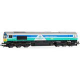 Hornby R30428 RailRoad Plus Class 66 Aggregates Industries 66711 'Sence' - OO Gauge - Phillips Hobbies