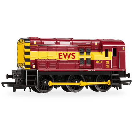 Hornby R30430 RailRoad: Class 08 EWS 08512 - OO Gauge - Phillips Hobbies