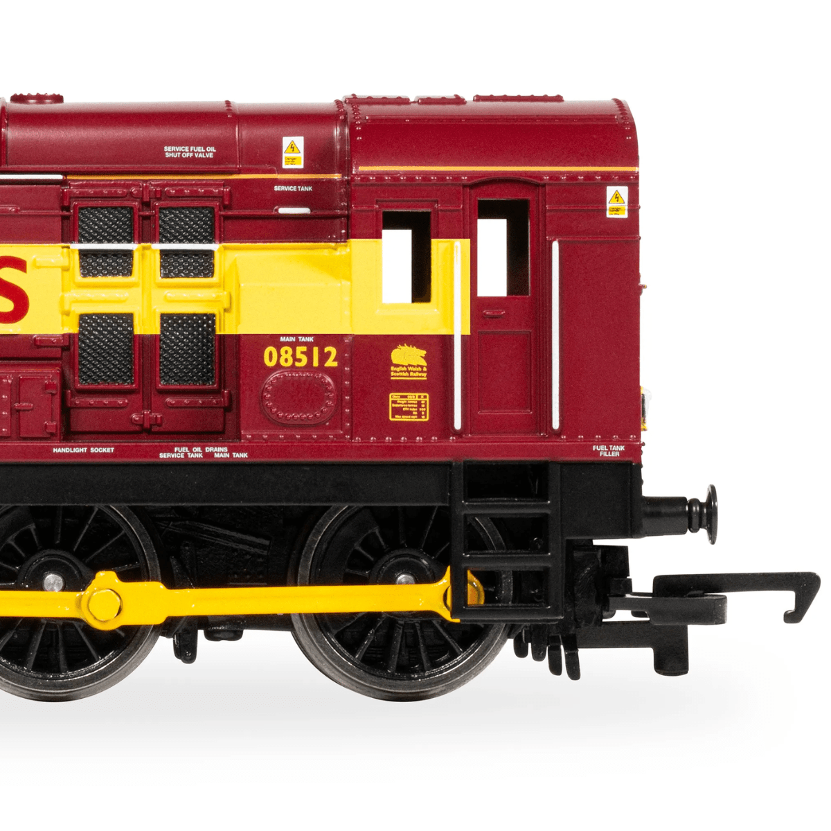 Hornby R30430 RailRoad: Class 08 EWS 08512 - OO Gauge - Phillips Hobbies