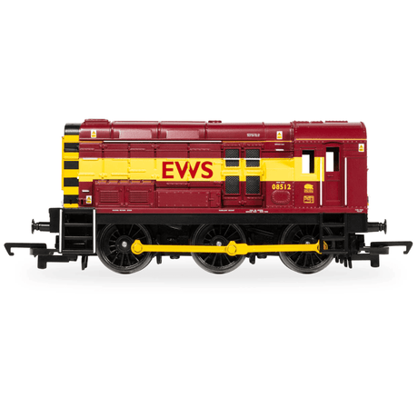 Hornby R30430 RailRoad: Class 08 EWS 08512 - OO Gauge - Phillips Hobbies