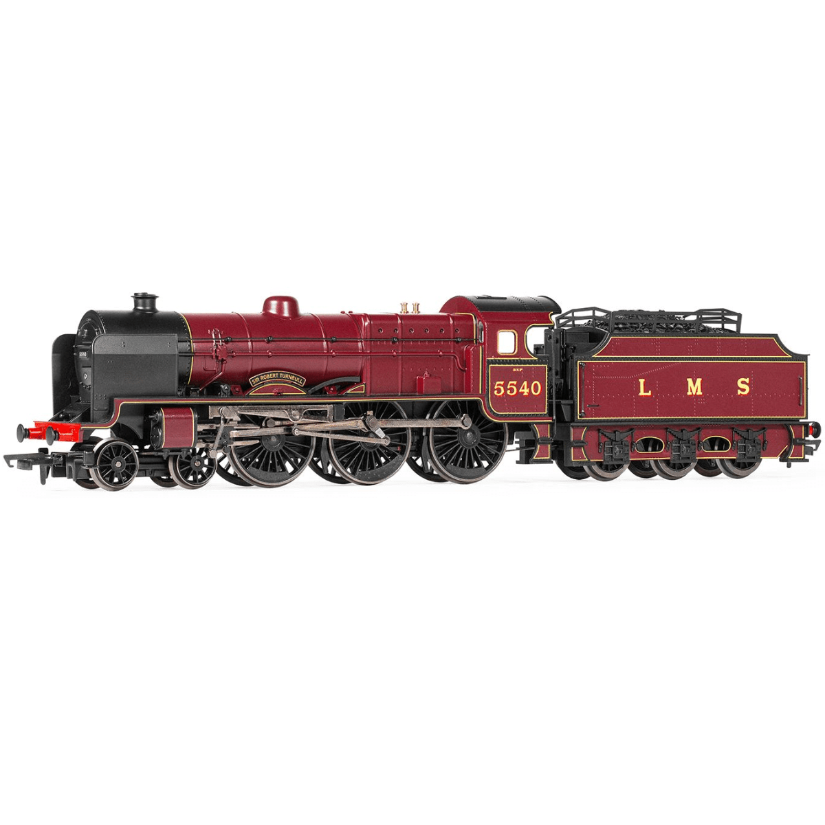 Hornby R30434 RailRoad LMS 5540 'Patriot Sir Robert Turnbull' - OO Gauge Locomotive - Phillips Hobbies