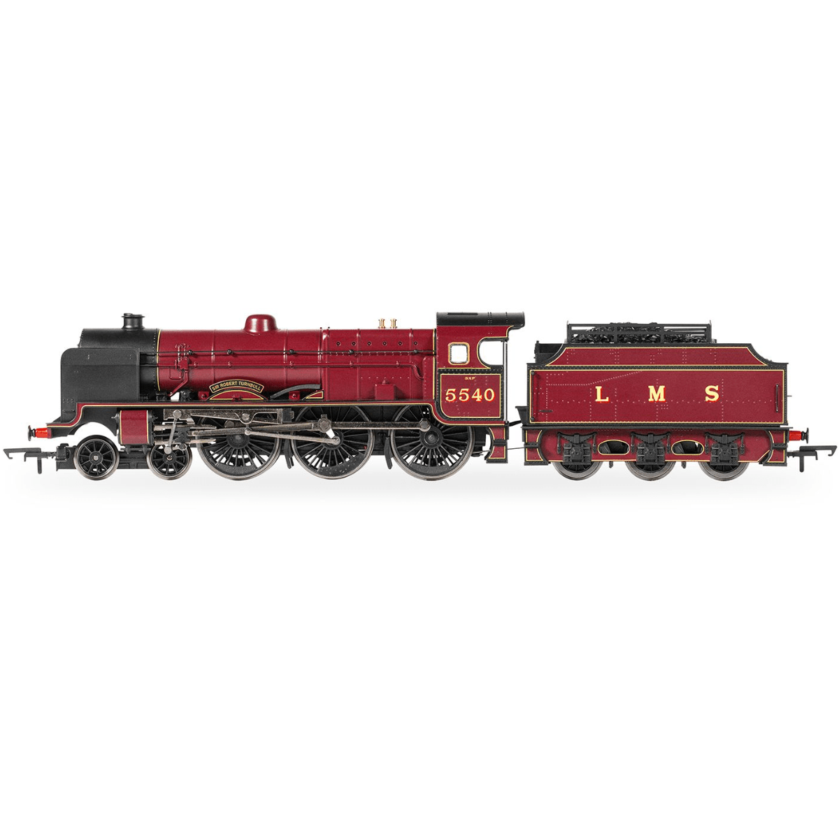 Hornby R30434 RailRoad LMS 5540 'Patriot Sir Robert Turnbull' - OO Gauge Locomotive - Phillips Hobbies