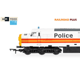 Hornby R30435TXS RailRoad: BR Class 37 '37093' Police Livery DCC Sound Fitted - OO Gauge - Phillips Hobbies