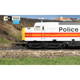 Hornby R30435TXS RailRoad: BR Class 37 '37093' Police Livery DCC Sound Fitted - OO Gauge - Phillips Hobbies