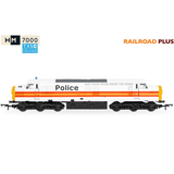 Hornby R30435TXS RailRoad: BR Class 37 '37093' Police Livery DCC Sound Fitted - OO Gauge - Phillips Hobbies