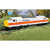 Hornby R30435TXS RailRoad: BR Class 37 '37093' Police Livery DCC Sound Fitted - OO Gauge - Phillips Hobbies