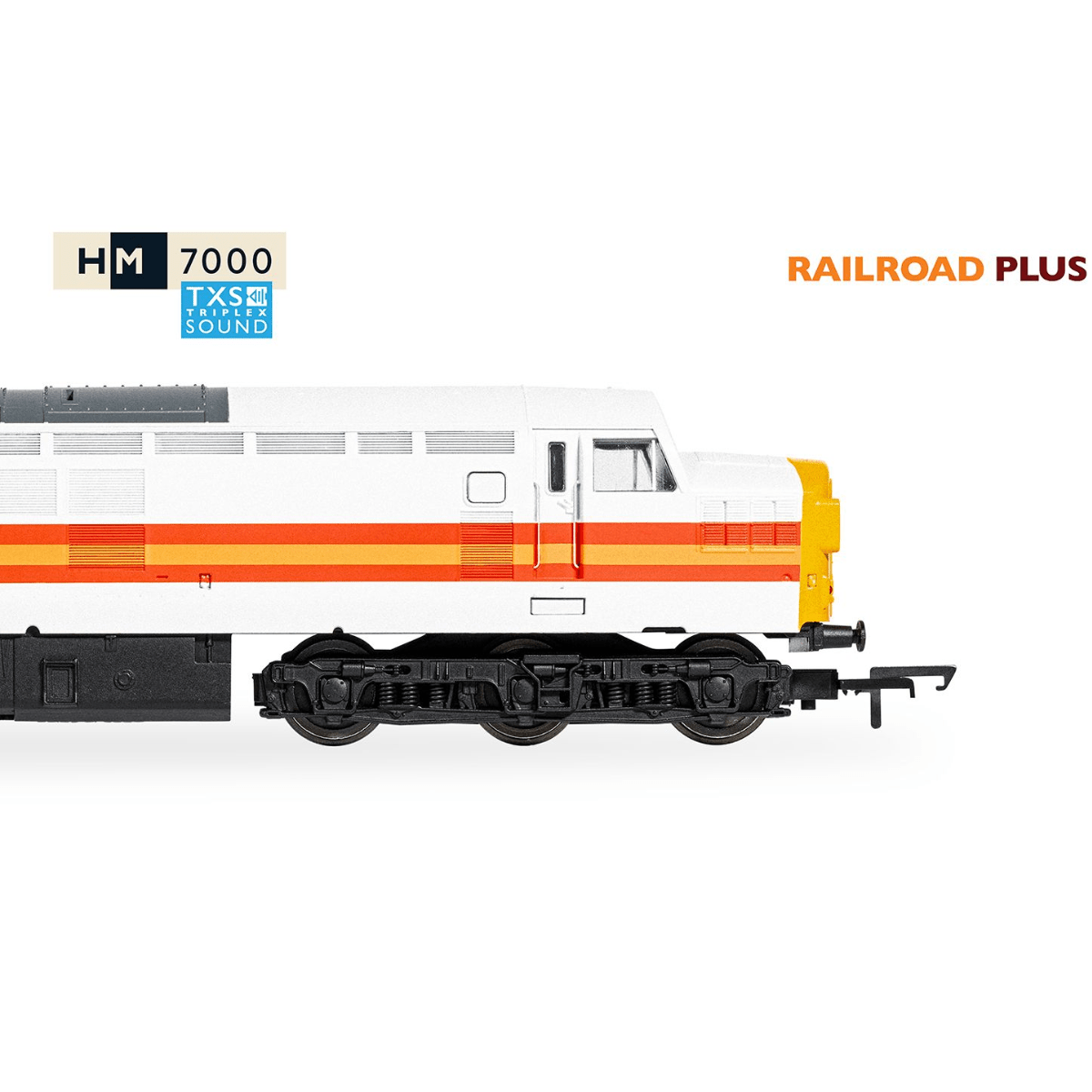 Hornby R30435TXS RailRoad: BR Class 37 '37093' Police Livery DCC Sound Fitted - OO Gauge - Phillips Hobbies