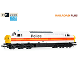 Hornby R30435TXS RailRoad: BR Class 37 '37093' Police Livery DCC Sound Fitted - OO Gauge - Phillips Hobbies