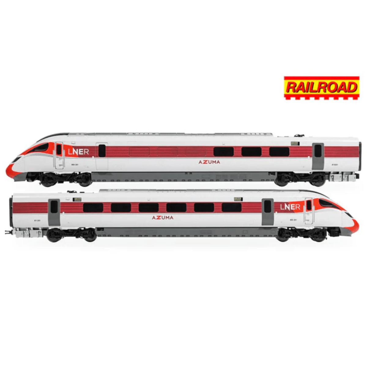 Hornby R30449 RailRoad: LNER Class 800 - 800201 Train Pack - OO Gauge ...