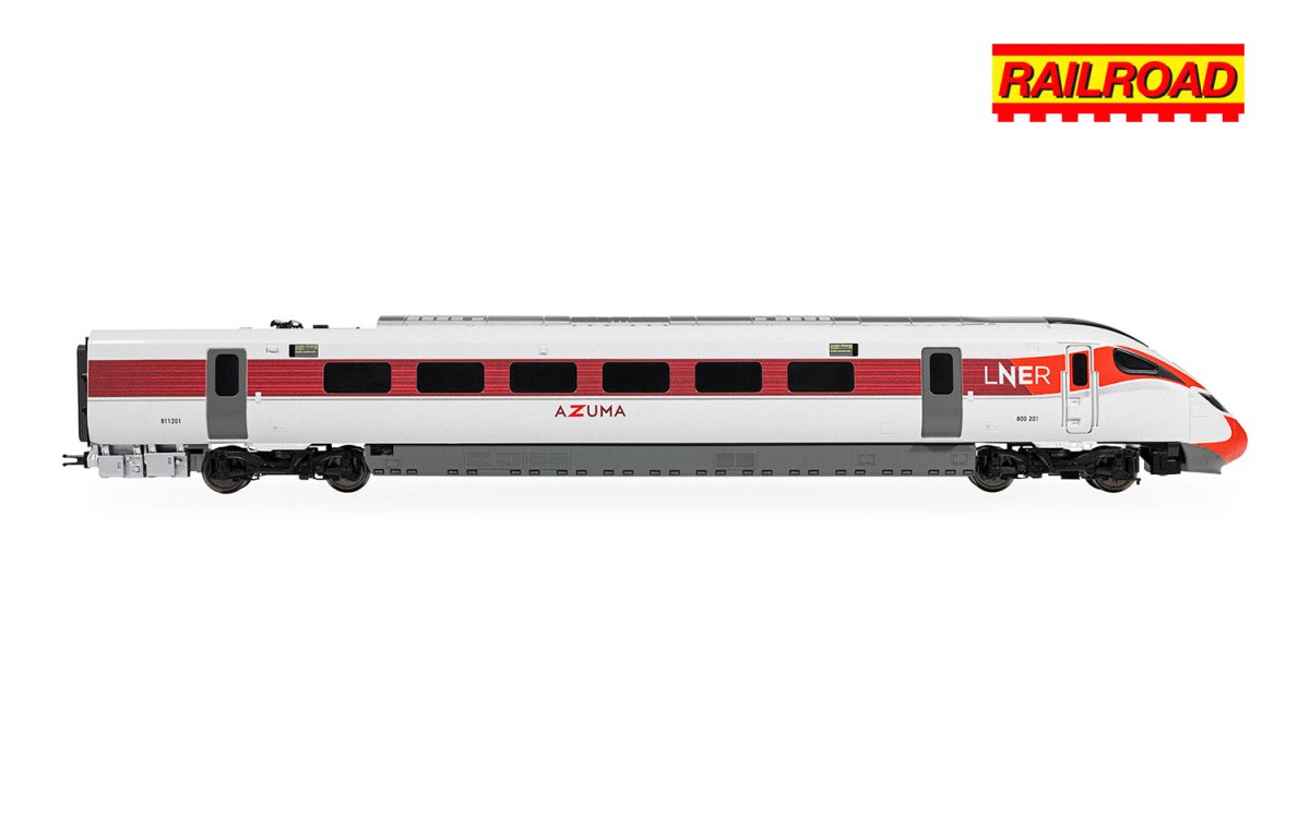 Hornby R30449 RailRoad: LNER Class 800 - 800201 Train Pack - OO Gauge - Phillips Hobbies