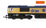 Hornby R30461 RailRoad GB Railfreight Class 66 66301 ‘Drax Power Station 50’ Gold Livery (Drax 50th Anniversary) - OO Gauge - Phillips Hobbies