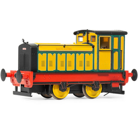 Hornby R3894 North British Distillery Co. Ltd, Ruston & Hornsby 88DS, 0-4-0, No. 4 - OO Gauge - Phillips Hobbies
