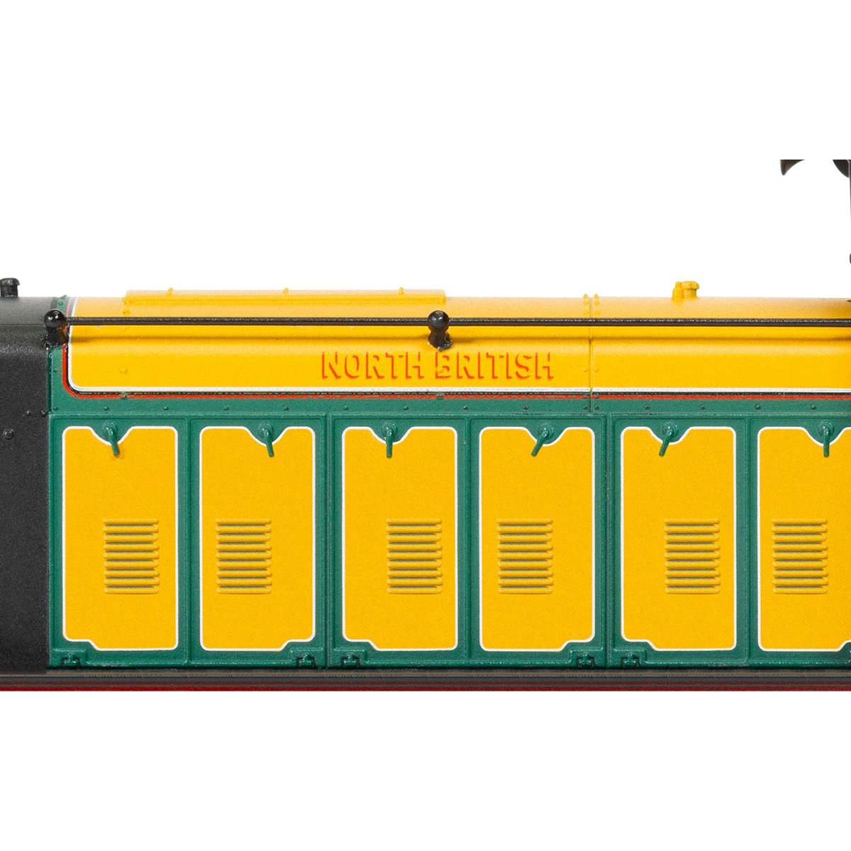 Hornby R3894 North British Distillery Co. Ltd, Ruston & Hornsby 88DS, 0-4-0, No. 4 - OO Gauge - Phillips Hobbies