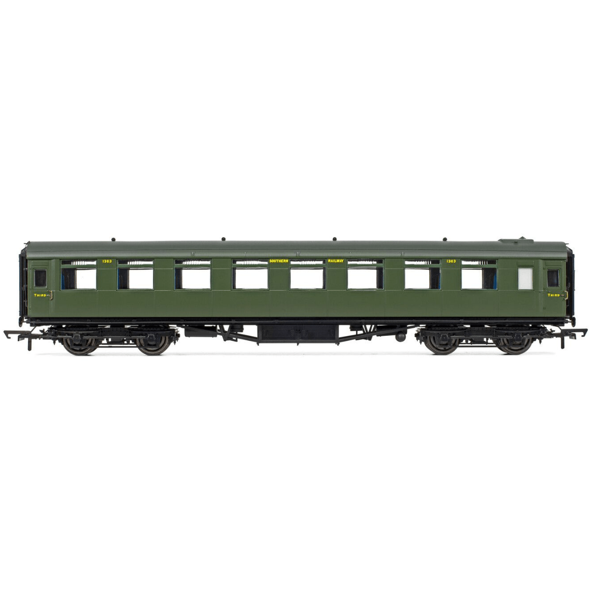 Hornby R40030 SR, Maunsell Third Class Dining Saloon, 1363 - OO Gauge - Phillips Hobbies