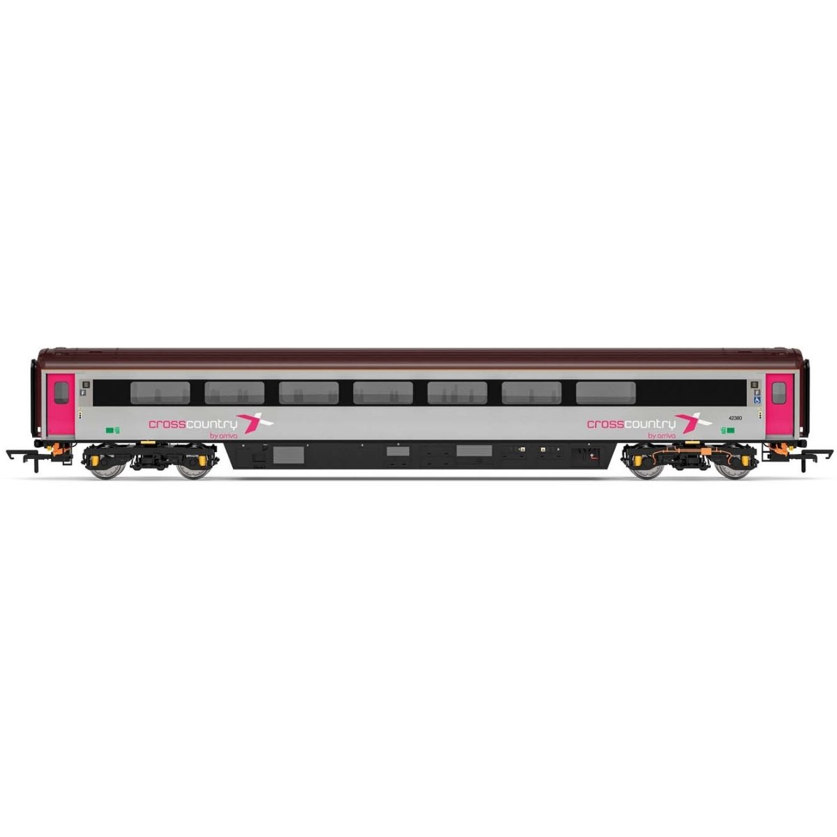 Hornby R4939B Cross Country Trains, Mk3 Sliding Door TSD 42380