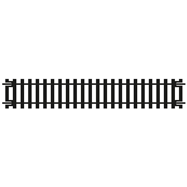 Hornby R600 OO Gauge Straight Track - OO Gauge