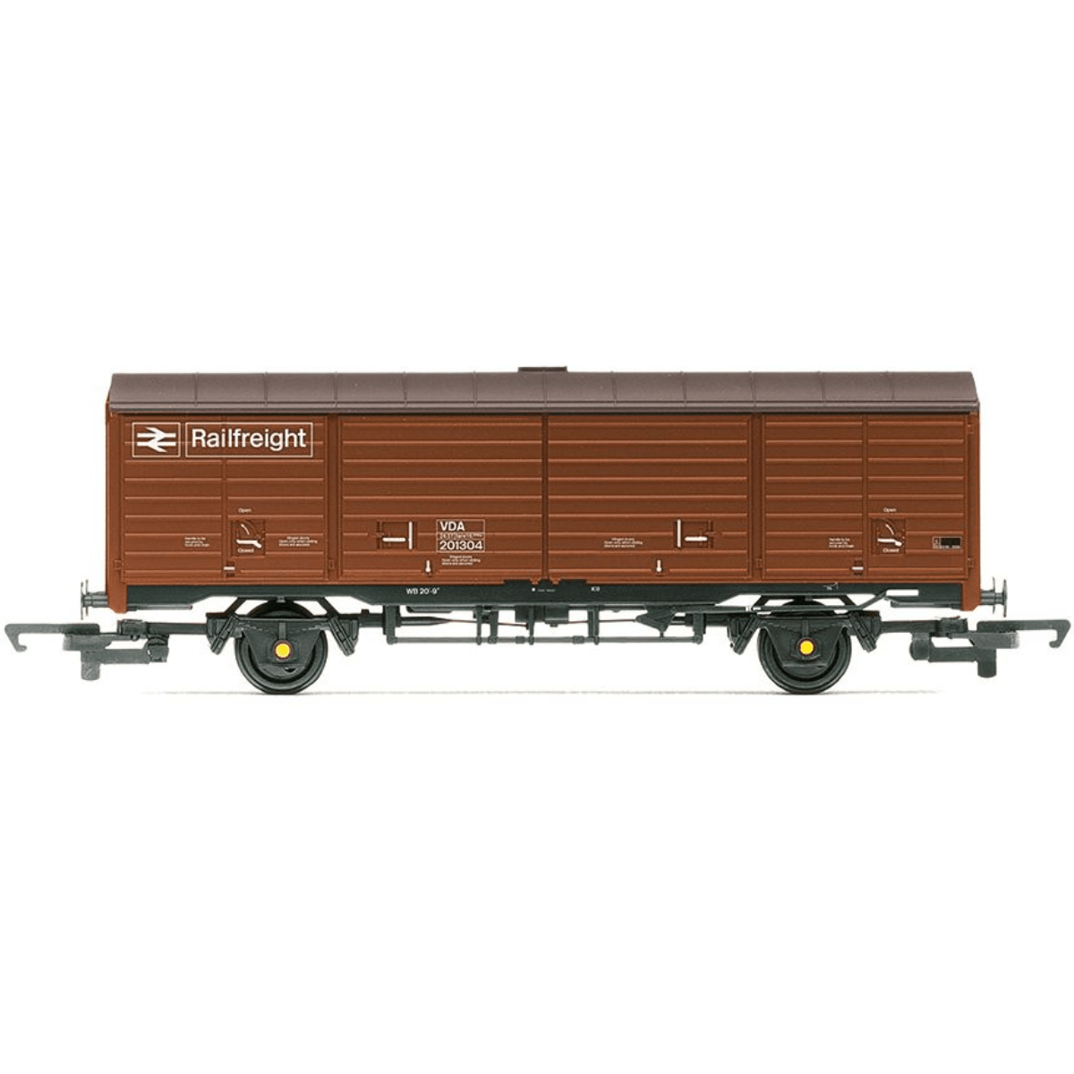 Hornby R60099 BR Railfreight VDA - OO Gauge - Phillips Hobbies