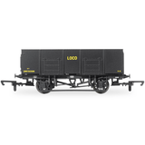 Hornby R60257 BR (LOCO), 21T Steel Mineral Wagon, DM750586 - OO Gauge - Phillips Hobbies