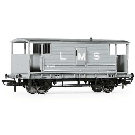 Hornby R60285 LMS 730071 Brake Van Wagon - OO Gauge - Phillips Hobbies